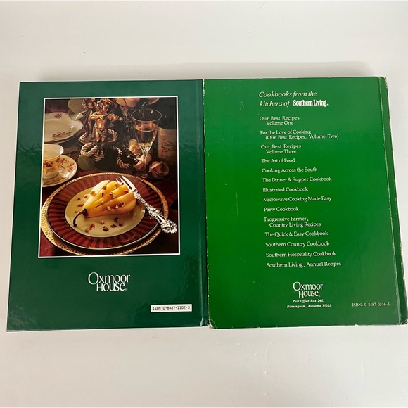 Southern Living Annual Recipes 1980 & 1992 / 100s of Vintage Recipes - Picture 2 of 15
